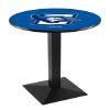HBS L217-36" Black Wrinkle Creighton Pub Table by Holland Bar Stool Co. view 1
