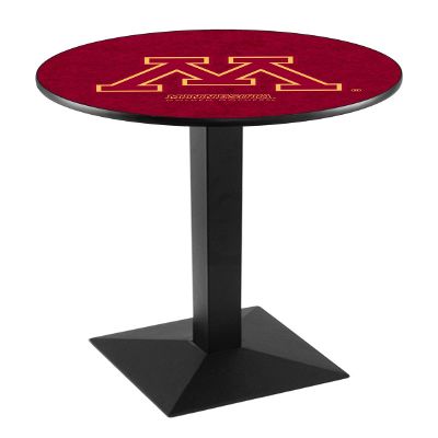 HBS L217-36" Black Wrinkle Minnesota Pub Table by Holland Bar Stool Co.