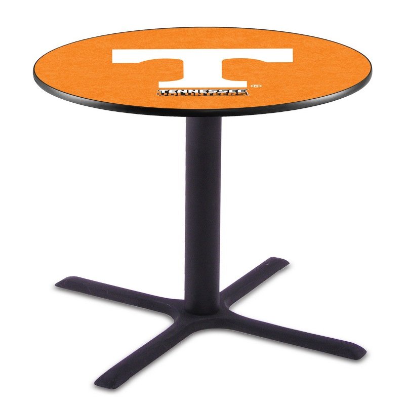 HBS L211-42" Black Wrinkle Tennessee Pub Table by Holland Bar Stool Co.