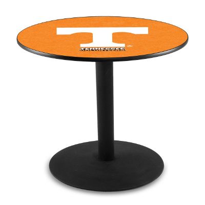 HBS L214-42" Black Wrinkle Tennessee Pub Table by Holland Bar Stool Co.