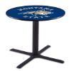 Holland Bar Stool Co. L211-42" Black Wrinkle Montana State Pub Table view 1