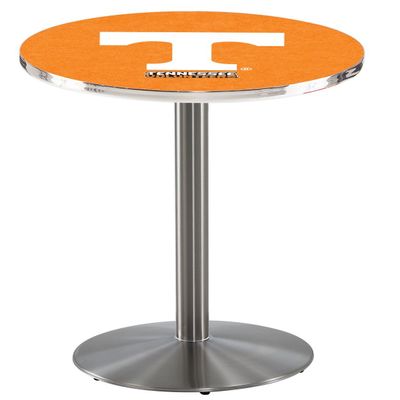 HBS L214-42" Stainless Steel Tennessee Pub Table by Holland Bar Stool Co.