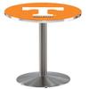 HBS L214-42" Stainless Steel Tennessee Pub Table by Holland Bar Stool Co.