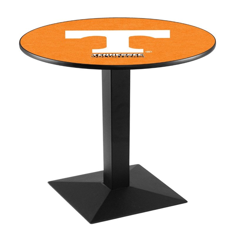 Holland Bar Stool Co. L217-42" Black Wrinkle Tennessee Pub Table