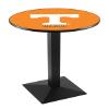Holland Bar Stool Co. L217-42" Black Wrinkle Tennessee Pub Table view 1