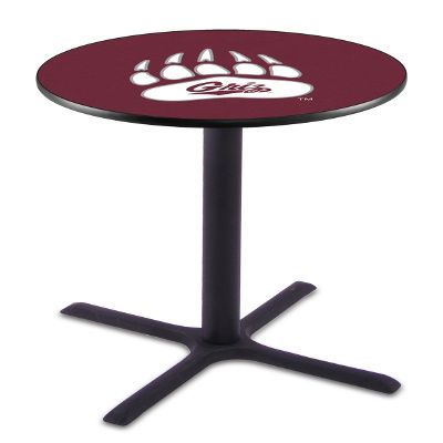 Holland Bar Stool Co. L211-42" Black Wrinkle Montana Pub Table