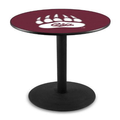 HBS L214-42" Black Wrinkle Montana Pub Table by Holland Bar Stool Co.