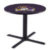 HBS L211-42" Black Wrinkle East Carolina Pub Table by Holland Bar Stool Co.