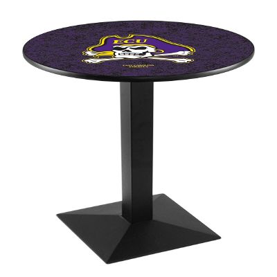Holland Bar Stool Co. L217-36" Black Wrinkle East Carolina Pub Table