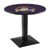 Holland Bar Stool Co. L217-36" Black Wrinkle East Carolina Pub Table view 1
