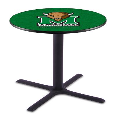 HBS L211-42" Black Wrinkle Marshall Pub Table by Holland Bar Stool Co.