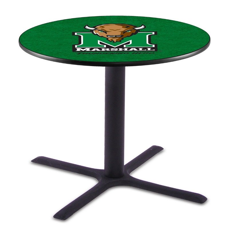 HBS L211-42" Black Wrinkle Marshall Pub Table by Holland Bar Stool Co.