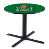 HBS L211-42" Black Wrinkle Marshall Pub Table by Holland Bar Stool Co. view 1