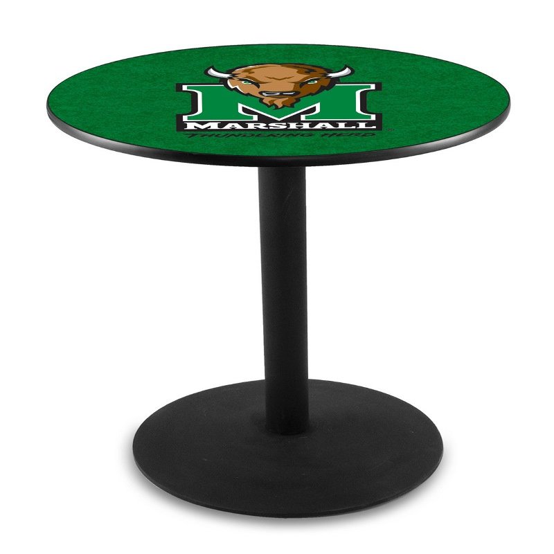 HBS L214-36" Black Wrinkle Marshall Pub Table by Holland Bar Stool Co.