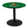 HBS L214-36" Black Wrinkle Marshall Pub Table by Holland Bar Stool Co. view 1
