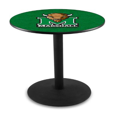 HBS L214-42" Black Wrinkle Marshall Pub Table by Holland Bar Stool Co.