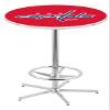 Holland Bar Stool Co. Washington Capitals Officially Licensed L216 Pub Table - NHL - 28" Top view 1
