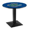 HBS L217-42" Black Wrinkle Florida Pub Table by Holland Bar Stool Co. view 1