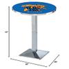 HBS L217-42" Chrome Kentucky Wildcat Pub Table by Holland Bar Stool Co. view 2