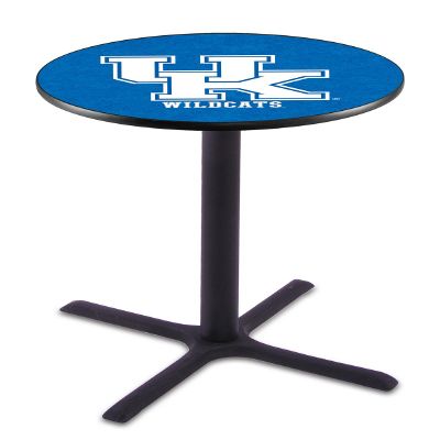 Holland Bar Stool Co. L211-36" Black Wrinkle Kentucky UK Pub Table