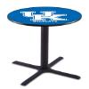 Holland Bar Stool Co. L211-36" Black Wrinkle Kentucky UK Pub Table view 1