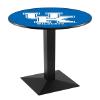 HBS L217-42" Black Wrinkle Kentucky UK Pub Table by Holland Bar Stool Co. view 1
