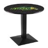 Holland Bar Stool Co. L217-36" Black Wrinkle North Dakota State Pub Table view 1