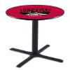 HBS L211-42" Black Wrinkle UNLV Pub Table by Holland Bar Stool Co. view 1