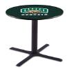 HBS L211-36" Black Wrinkle Ohio University Pub Table by Holland Bar Stool Co. view 1