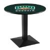 Holland Bar Stool Co. L217-42" Black Wrinkle Ohio University Pub Table view 1