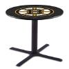 Holland Bar Stool L211-42" Black Wrinkle Boston Bruins Pub Table view 1
