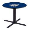 HBS L211-36" Black Wrinkle Georgetown Pub Table by Holland Bar Stool Co. view 1