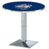 Holland Bar Stool Co. L217-42" Chrome Georgetown Pub Table view 2