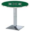 L217-36" Chrome Hawaii Pub Table by Holland Bar Stool Co. view 1