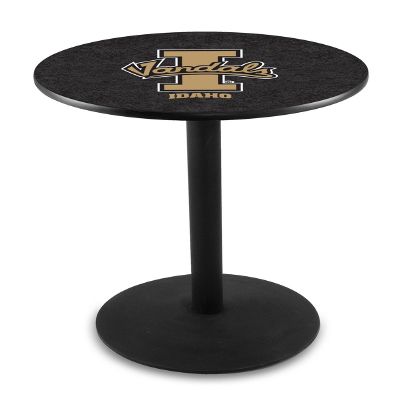 HBS L214-42" Black Wrinkle Idaho Pub Table by Holland Bar Stool Co.