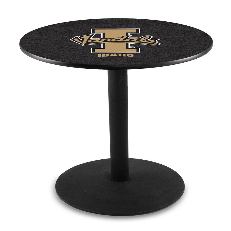 HBS L214-42" Black Wrinkle Idaho Pub Table by Holland Bar Stool Co.