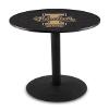 HBS L214-42" Black Wrinkle Idaho Pub Table by Holland Bar Stool Co. view 1