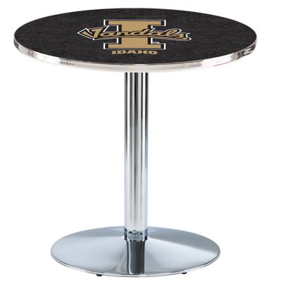 Holland Bar Stool Co. L214-36" Chrome Idaho Pub Table