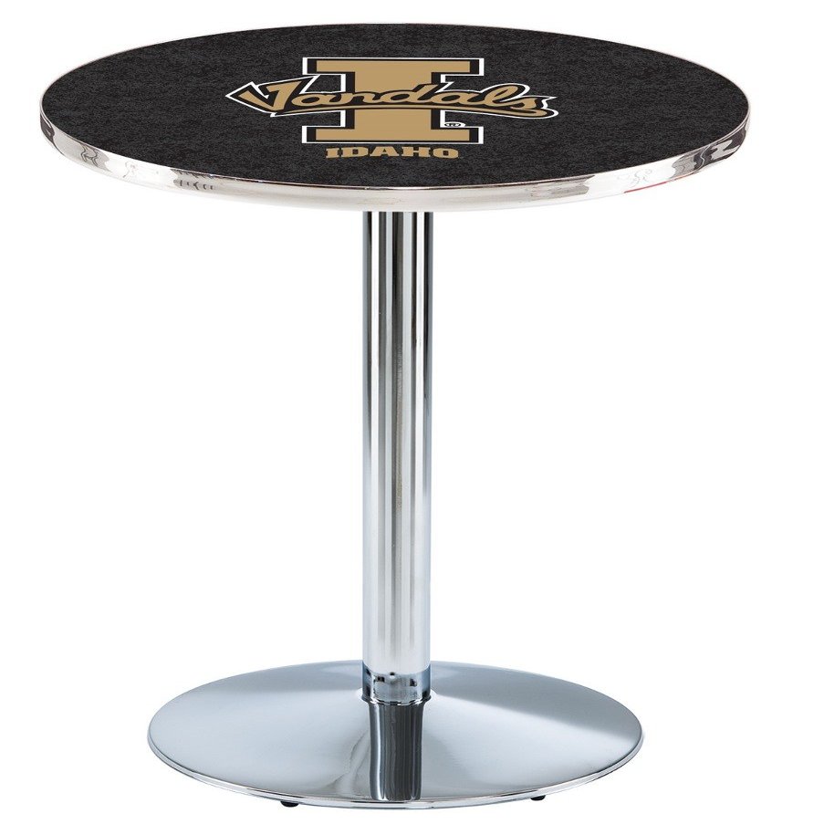 Holland Bar Stool Co. L214-36" Chrome Idaho Pub Table