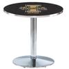 Holland Bar Stool Co. L214-36" Chrome Idaho Pub Table view 1