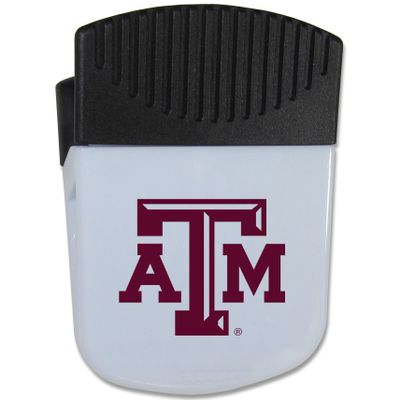 NCAA Siskiyou Sports Fan Shop Texas A&M Aggies Chip Clip Magnet with Bottle Opener Single Team Color