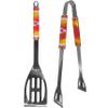 Siskiyou NFL Kansas City Chiefs Steel BBQ Tool Set (2 Piece) , Red, Medium view 1