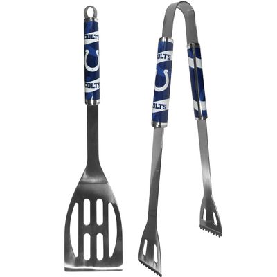 NFL Siskiyou Sports Fan Shop Indianapolis Colts 2 pc Steel BBQ Tool Set One Size Team Color (F2BQ050)