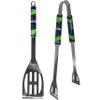 Siskiyou NFL Seattle Seahawks Steel BBQ Tool Set (2 Piece) Green, Medium view 1