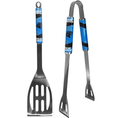 NFL Siskiyou Sports Fan Shop Carolina Panthers 2 pc Steel BBQ Tool Set One Size Team Color