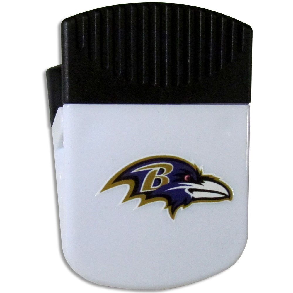 NFL Baltimore Ravens Chip Clip Magnet