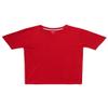 French Toast Boys Short Sleeve V-Neck Tee T Shirt, Red, 14 US view 1