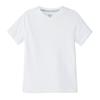 French Toast Boys Short Sleeve V-Neck Tee T Shirt, White, 2 US view 1