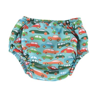 Little Dolfins Swim Diaper-VROOM VROOM 2T