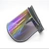Oidon Plastic Sun Visor UV Protection Hat Cap (Black) view 2